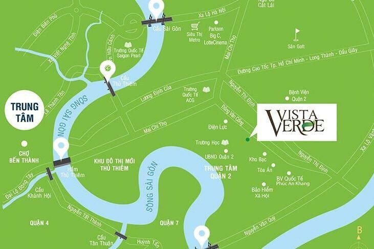 ►Cho thuê căn hộ Vista Verde 1-2PN NT đẹp mới 100% giá 10tr /th
