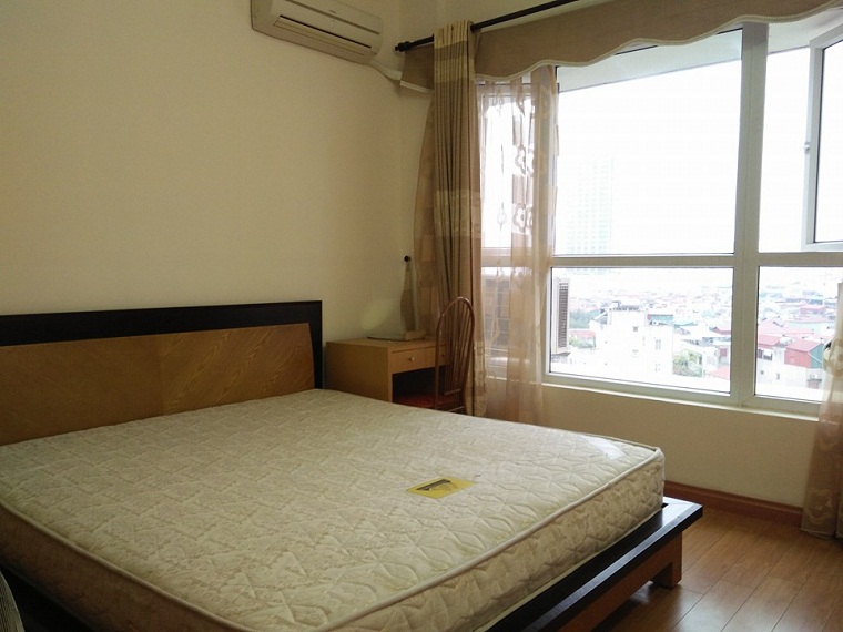 Cho thuê chung cư VOV Mễ Trì Plaza, 80m, 2 phòng ngủ, đầy đủ nội thất, giá 10 tr/tháng 