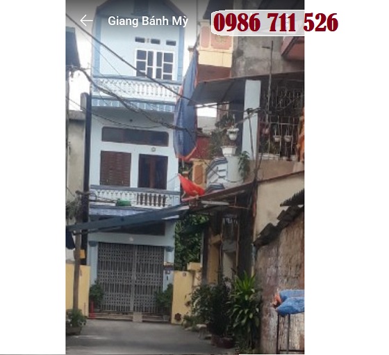 Cho thuê nhà lâu dài số 14 ngõ 58 Phùng Trạm, P.Thọ Xương, TP.Bắc Giang, 0986711526